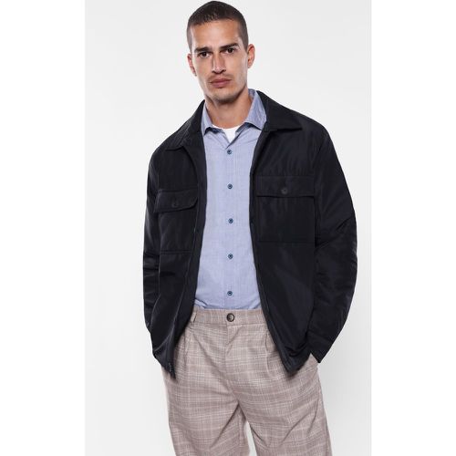 Giubbotto bomber a camicia con tasche - Imperial - Modalova