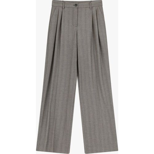 Pantaloni con pince a gamba larga - Imperial - Modalova