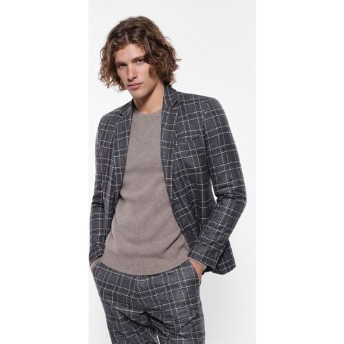 Blazer a quadri con bottoni - Imperial - Modalova