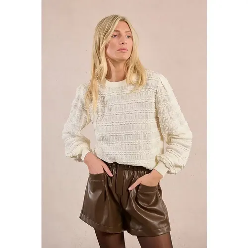 Top gauffré à volants - MOLLY BRACKEN - Modalova