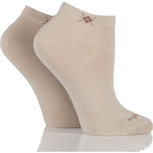 Pair Sand Everyday Cotton Trainer Socks Ladies 3.5-7 Ladies - Burlington - Modalova