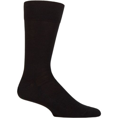 Pair Sensitive Berlin Virgin Wool Left and Right Socks With Comfort Cuff Men's 5.5-8 Mens - Falke - Modalova
