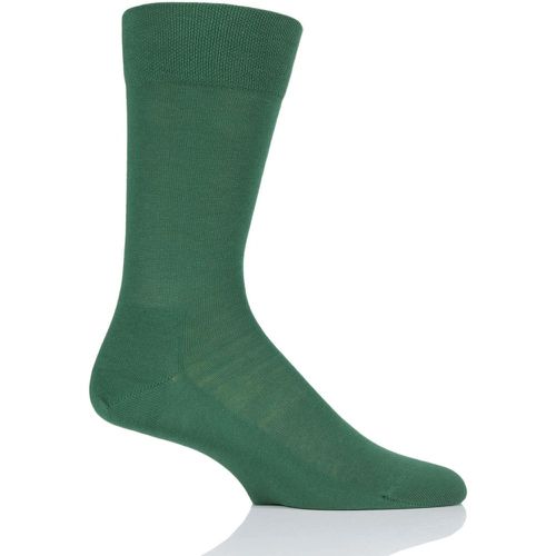 Pair Sensitive London Cotton Left and Right Socks With Comfort Cuff Men's 8.5-11 Mens - Falke - Modalova