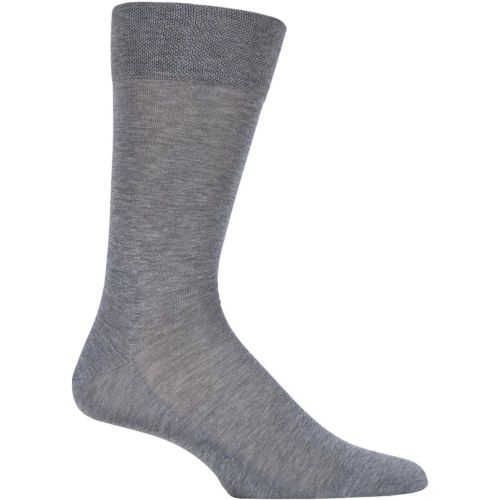 Pair Light Melange Sensitive Malaga with Pressure Free Top Socks Men's 8.5-11 Mens - Falke - Modalova