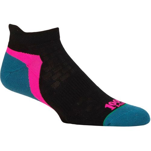 Pair Activ Repreve Sports Socks Teal 6-8.5 Mens - 1000 Mile - Modalova