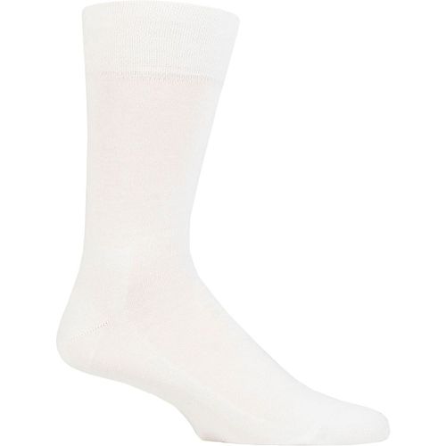 Pair Sensitive London Cotton Left and Right Socks With Comfort Cuff Men's 5.5-8 Mens - Falke - Modalova
