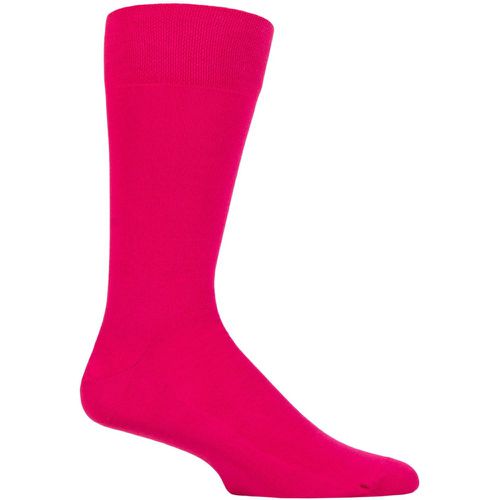 Mens 1 Pair Sensitive London Cotton Left and Right Socks With Comfort Cuff Hot 8.5-11 Mens - Falke - Modalova