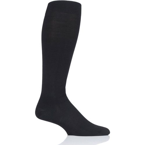 Pair Travel and Comfort Energizing Cotton Compression Socks Men's 8.5-9.5 Mens - Falke - Modalova