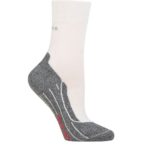 Women's 1 Pair RU4 Cushioned Run Socks 7-8 Ladies - Falke - Modalova