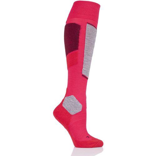 Pair SK4 Medium Volume Wool Ski Socks Ladies 5.5-6.5 Ladies - Falke - Modalova