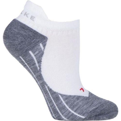 Pair / Grey RU4 Invisible Light Volume Ergonomic Cushioned Invisible Running Socks Ladies 5.5-6.5 Ladies - Falke - Modalova