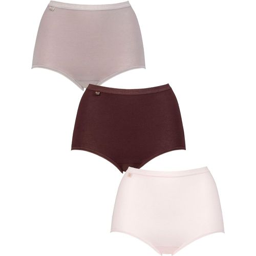 Women's 3 Pair Basic Maxi Briefs Multi UK 16 - Sloggi - Modalova