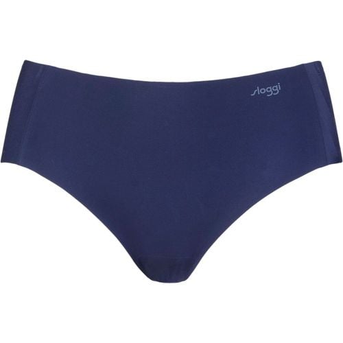 Women's 1 Pair Zero Feel Seamfree Hipster Knickers Navy Extra Large - Sloggi - Modalova