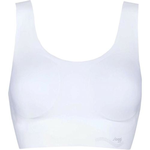 Pack Zero Feel Seamfree Bralette Top with Removable Pads Ladies Large - Sloggi - Modalova