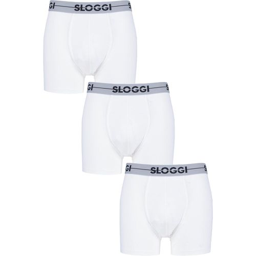Pack Go Soft Waistband Comfort Cotton Longer Leg Boxer Shorts Men's 40 Mens - Sloggi - Modalova