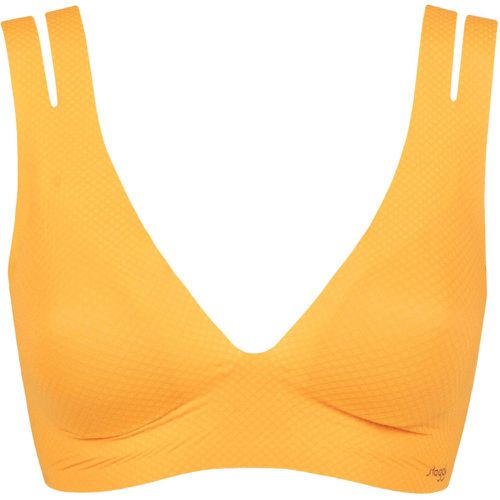 Women's 1 Pack Zero Feel Flow Bralette Burnt Apricot Large - Sloggi - Modalova