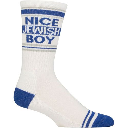 Gumball Poodle 1 Pair Nice Jewish Boy Cotton Socks Multi One Size - SockShop - Modalova