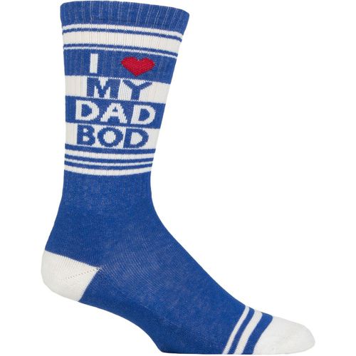 Gumball Poodle 1 Pair I Love My Dad Bod Cotton Socks Multi One Size - SockShop - Modalova