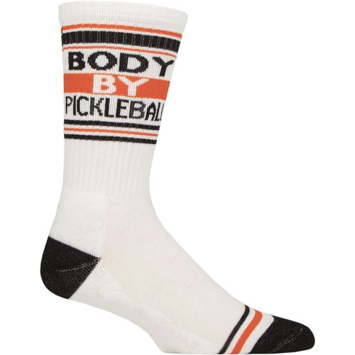 Pair Body By Pickleball Cotton Socks Multi One Size - Gumball Poodle - Modalova
