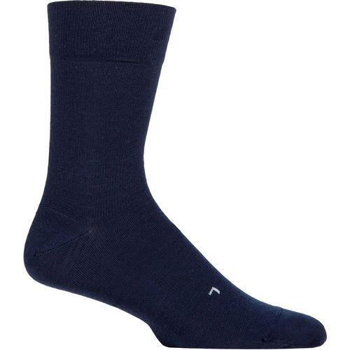 Mens 1 Pair Falke Stabilizing Wool Everyday Socks Space 11.5-12.5 Mens - SockShop - Modalova
