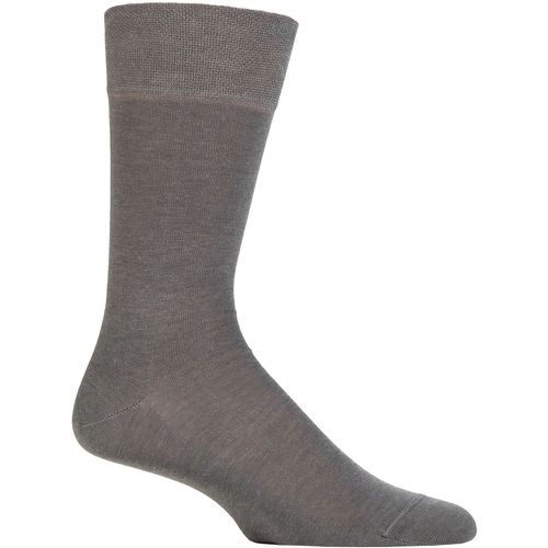 Mens 1 Pair Falke Sensitive New York Plain Socks Light 8.5-11 Mens - SockShop - Modalova