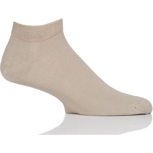 Pair Sand Cool 24/7 Cotton Sneaker Socks Men's 7-8 Mens - Falke - Modalova