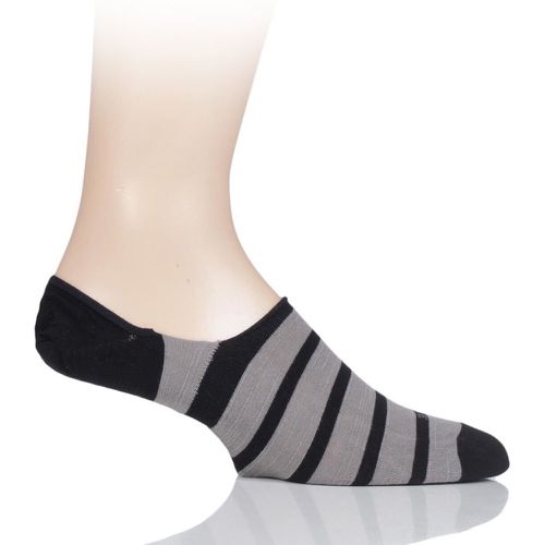 Pair Even Stripe Cotton Invisible Socks Men's 7-8 Mens - Falke - Modalova