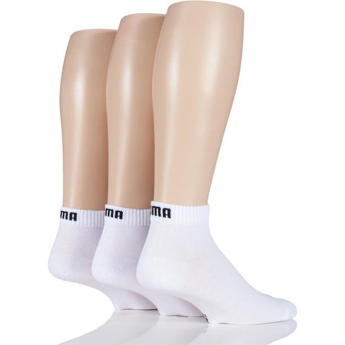 Pair Training Quarter Socks Unisex 2.5-5 Unisex - Puma - Modalova