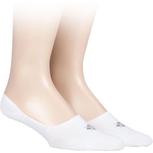 Mens 2 Pair Everyday Invisible Cotton Socks 8.5-9.5 Mens - Burlington - Modalova