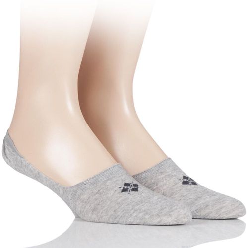 Pair Everyday Invisible Cotton Socks Men's 10-11 Mens - Burlington - Modalova