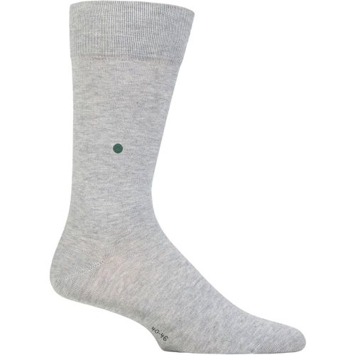 Mens 1 Pair Lord Plain Cotton Socks 6.5-11 Mens - Burlington - Modalova