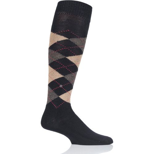 Pair Preston Soft Acrylic Knee High Socks Men's 6.5-11 Mens - Burlington - Modalova