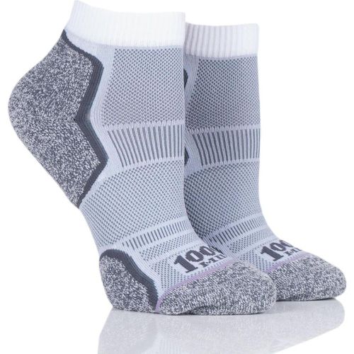 Pair Run Anklet Socks Unisex 12-14 Mens - 1000 Mile - Modalova
