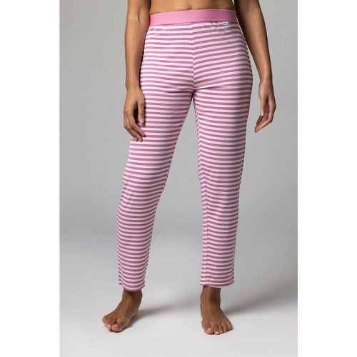 Ladies 1 Pack Bamboo Loungewear Selection Classic Bottoms Pink Stripe Classic Bottoms 14 Ladies - Lazy Panda - Modalova