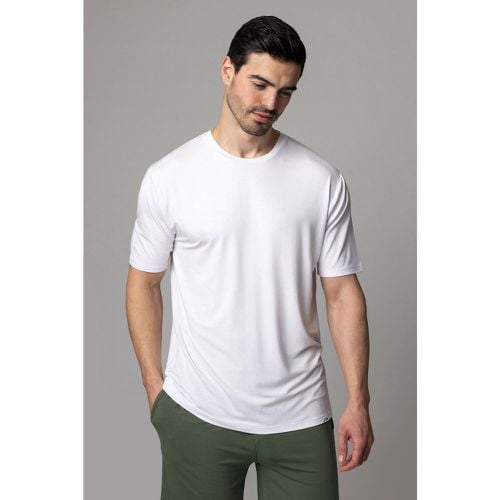 Mens 1 Pack Bamboo Loungewear Selection T-Shirt Medium - Lazy Panda - Modalova