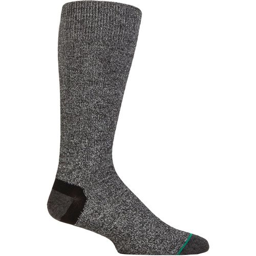 Pair Lightweight Repreve Walking Socks Charcoal 6-8.5 Mens - 1000 Mile - Modalova