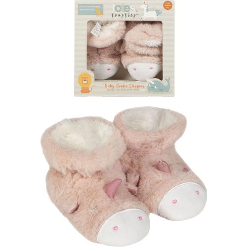 Boys and Girls Tots 1 Pair Padders Slipper Socks Unicorn 12-18 Months - Totes - Modalova