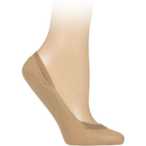 Pair Crystal Elegance Step Invisible Shoe Liner With Anti-Slip Ladies 4-5 Ladies - Falke - Modalova