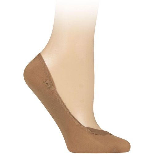 Pair Powder Elegance Step Invisible Shoe Liner With Anti-Slip Ladies 2.5-3.5 Ladies - Falke - Modalova
