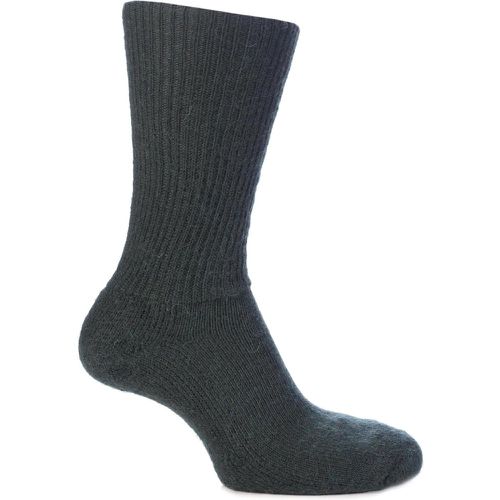 Pair of London Mohair Ribbed Socks With Cushioning Unisex 4-7 Unisex - SOCKSHOP of London - Modalova