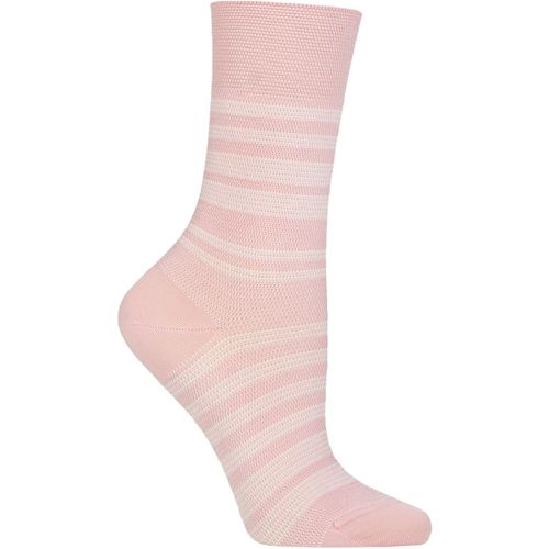 Ladies 1 Pair Falke Sunset Stripe Sensitive Lyocell Socks 2.5-5 Ladies - SockShop - Modalova