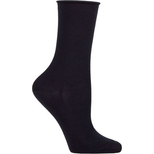 Women's 1 Pair Active Breeze Socks Dark Navy 5.5-8 Ladies - Falke - Modalova