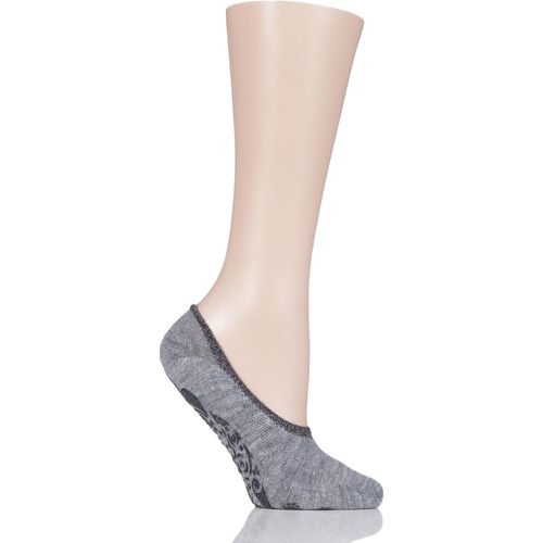 Pair Cosy Ballerina Slipper Socks with Carry Pouch Ladies 2.5-3.5 Ladies - Falke - Modalova
