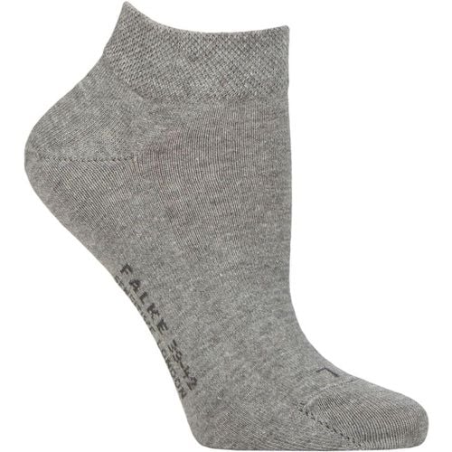 Women's 1 Pair Sensitive London Gentle Grip Cotton Sneaker Socks 5.5-8 Ladies - Falke - Modalova