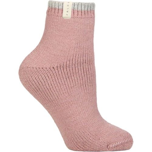 Women's 1 Pair Cosy Plush Wool and Alpaca Socks Rosewater 5.5-8 Ladies - Falke - Modalova