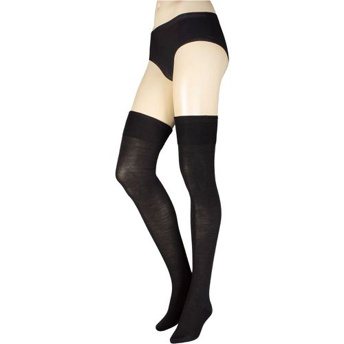 Women's 1 Pair Soft Merino Wool Over the Knee Socks 5.5-6.5 Ladies - Falke - Modalova