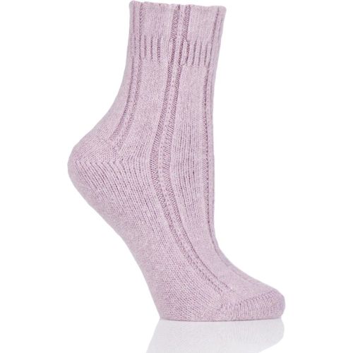 Women's 1 Pair Angora Bed Socks 5.5-8 Ladies - Falke - Modalova