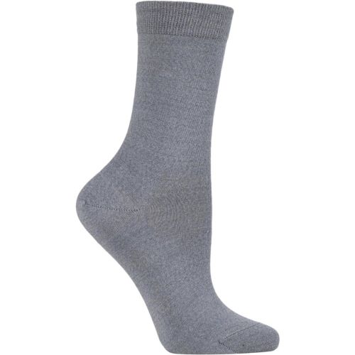 Pair Shetland Soft Merino Wool Socks Ladies 5.5-6.5 Ladies - Falke - Modalova