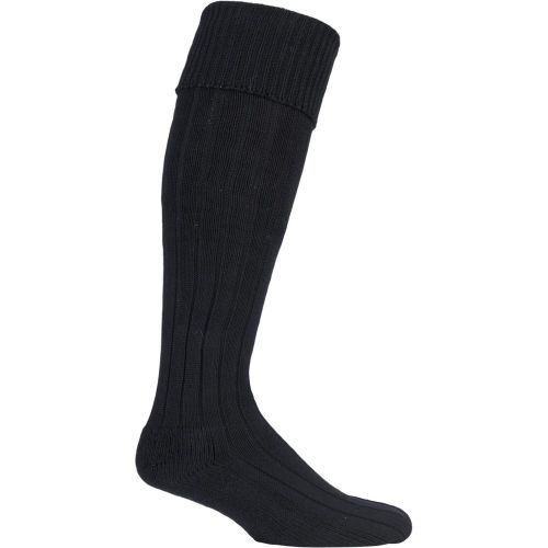 Pair Birkdale Cotton Cushioned Knee High Golf Socks Men's 7-11 Mens - Glenmuir - Modalova