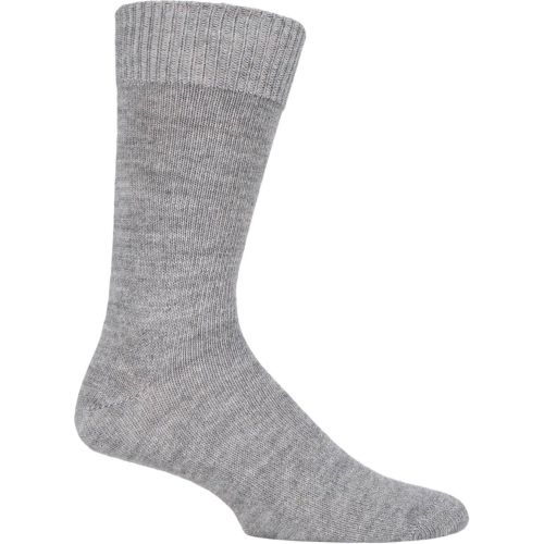 Pair Natural Light of London Plain Alpaca Socks Unisex 11-13 Unisex - SOCKSHOP of London - Modalova